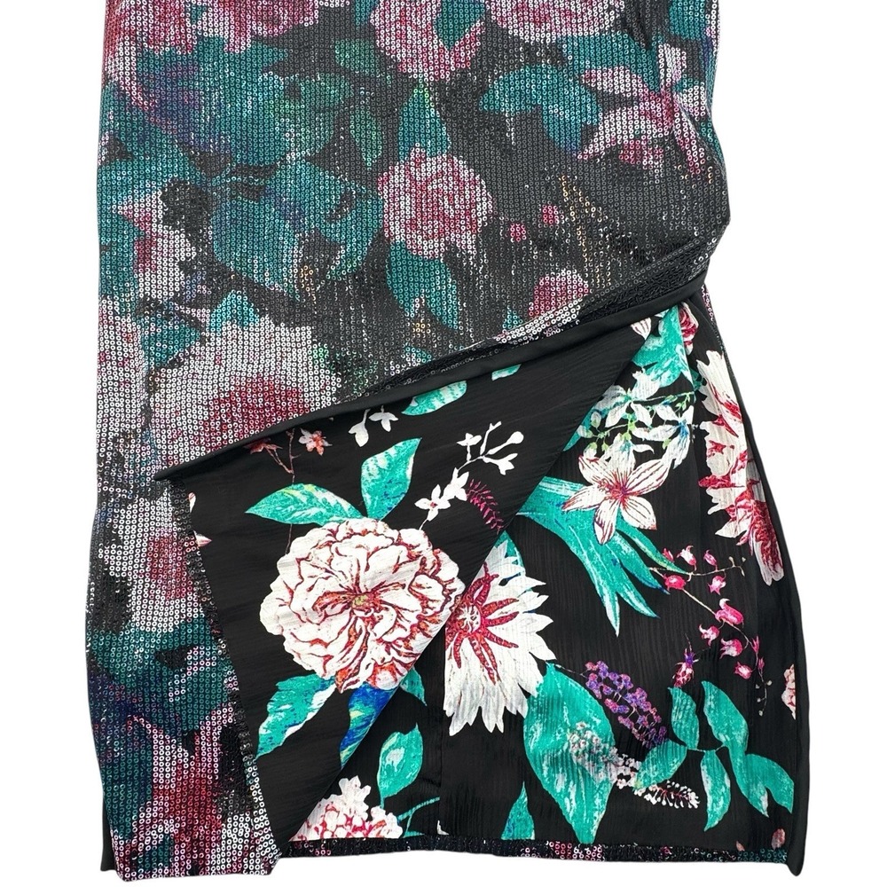 Diane Von Furstenberg Sequined‎ Fitted Midi Dress Fully Lined Sz 4 (Retail $998) - Picture 11 of 11